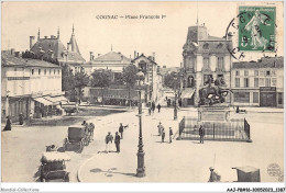 AAJP8-16-0656 - COGNAC - Place François Ier - Cognac