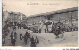 AAJP7-16-0590 - ANGOULEME - Place Des Halles Centrales - Angouleme