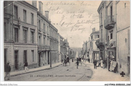 AAJP7-16-0592 - ANGOULEME - Avenue Gambetta - Angouleme