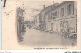 AAJP7-16-0584 - ANGOULEME - Les Inondations - Rue Du Gond - Angouleme