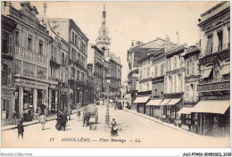 AAJP7-16-0577 - ANGOULEME - Place Marengo - Angouleme