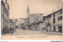 AAJP7-16-0575 - ANGOULEME - Saint-Ausone Et Route De Bordeaux - Angouleme