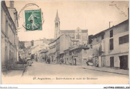 AAJP7-16-0570 - ANGOULEME - Saint-Ausone Et Route De Bordeaux - Angouleme