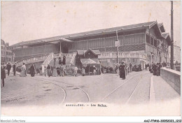 AAJP7-16-0568 - ANGOULEME - Les Halles - Angouleme