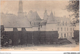 AAJP7-16-0559 - REIGNAC - Ensemble Du Château - Autres & Non Classés