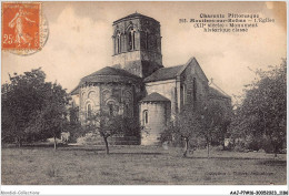AAJP7-16-0555 - Charente Pittoresque - Moutiers-sur-Boeme - L'Eglise - Monument Historique Classé - Autres & Non Classés