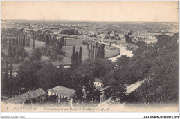 AAJP6-16-0453 - ANGOULEME - Panorama Pris Du Rempart Beaulieu - Angouleme