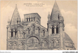 AAJP6-16-0457 - ANGOULEME - Cathédrale Saint-Pierre - Partie Supérieure De La Façade - Angouleme