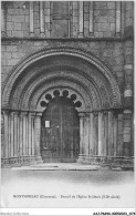AAJP6-16-0550 - MONTMOREAU - Portail De L'Eglise Saint-Denis  - Autres & Non Classés