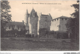 AAJP6-16-0548 - MONTMOREAU - Château De La Léotardie - Autres & Non Classés