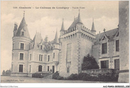 AAJP6-16-0537 - Le Château De Londigny - Façade Ouest - Autres & Non Classés