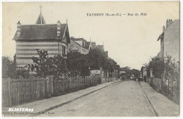 Taverny (95) Rue Du Midi (rue Du Maréchal Foch) Envoyée En 1906 - Taverny