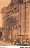 AAJP6-16-0532 - L'Epoque Romane En Saintonge - Façade De L'Eglise De FENIOUX - Autres & Non Classés