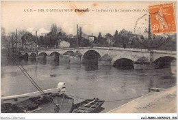 AAJP6-16-0513 - CHATEAUNEUF - Le Pont Sur La Charente  - Chateauneuf Sur Charente