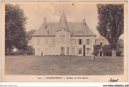 AAJP6-16-0512 - CHATELPERON - Château De Chassinpière - Autres & Non Classés