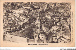 AAJP6-16-0493 - ANGOULEME - Hôtel De Ville - Angouleme