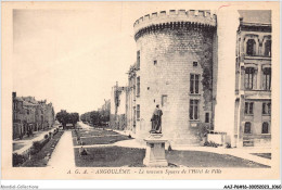 AAJP6-16-0492 - ANGOULEME - Le Nouveau Square De L'Hôtel De Ville - Angouleme