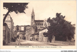 AAJP6-16-0494 - ANGOULEME - Rue De Bordeaux Et Saint-Ausonne - Angouleme