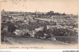 AAJP6-16-0490 - ANGOULEME - Vue Prise De Saint-Martin - Angouleme