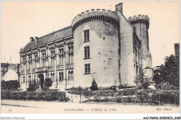 AAJP6-16-0486 - ANGOULEME - L'Hôtel De Ville - Angouleme