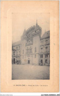 AAJP6-16-0488 - ANGOULEME - Hôtel De Ville - Le Donjon - Angouleme