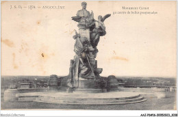 AAJP6-16-0481 - ANGOULEME - Monument Carnot Au Centre De Belles Promenades - Angouleme