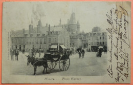 CARTE NEVERS - 58 - PLACE CARNOT - SCAN RECTO/VERSO-13 - Nevers
