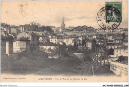 AAJP6-16-0464 - ANGOULEME - Vers Le Tunnel Du Chemin De Fer - Angouleme