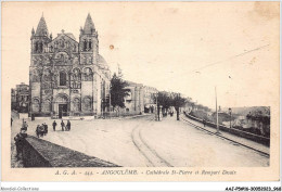 AAJP5-16-0448 - ANGOULEME - Cathédrale Saint-Pierre Et Rempart Desaix - Angouleme