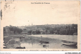 AAJP5-16-0441 - ANGOULEME - La Ville - Vue Du Port De L'Houmeau - Angouleme