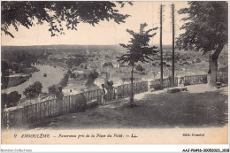 AAJP6-16-0473 - ANGOULEME - Panorama Près De La Place Du Plalet - Angouleme