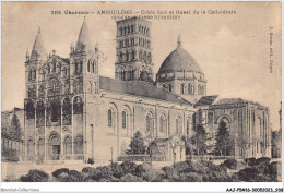 AAJP5-16-0433 - ANGOULEME - Côté Sud Et Ouest De La Cathédrale - Epoque Romane Byzantine - Angouleme