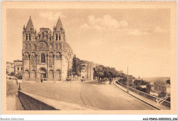 AAJP5-16-0432 - ANGOULEME - La Cathédrale Vue Du Rempart Du Midi - Angouleme