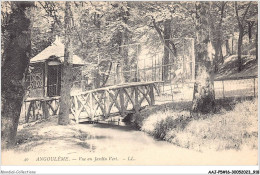 AAJP5-16-0423 - ANGOULEME - Vue Au Jardin Vert - Angouleme