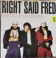 Right Said Fred – Hands Up (4 Lovers) - Maxi - 45 G - Maxi-Single