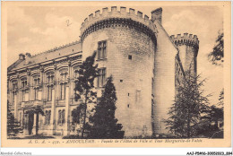 AAJP5-16-0411 - ANGOULEME - Façade De L'Hôtel De Ville Et Tour Marguerite De Valois - Angouleme