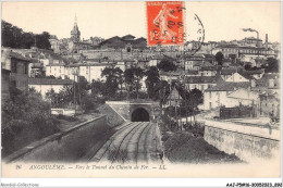 AAJP5-16-0410 - ANGOULEME - Vers Le Tunnel Du Chemin De Fer - Angouleme