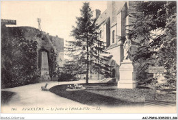 AAJP5-16-0407 - ANGOULEME - Le Jardin De L'hôtel De Ville - Angouleme
