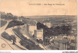 AAJP5-16-0399 - ANGOULEME - Rue Basse De L'Hémicycle - Angouleme