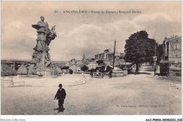 AAJP5-16-0430 - ANGOULEME - Statue De Carnot - Rempart Desaix - Angouleme