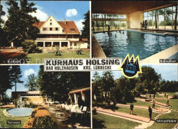 72583422 Bad Holzhausen Luebbecke Kurhaus Holsing Minigolf Kurhaus Hallenbad Boe - Getmold