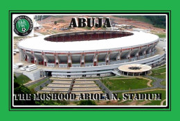 CP. STADE. ABUJA    NIGERIA  THE MOSHHD  ABIOLA N. STADIUM  #  246  M-B 2005 - Fussball