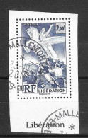 Les Trésors De La Philatélie 2015 - Feuille 4 - Libération - 2,00 Blau - Used Stamps