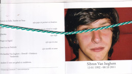 Sibron Van Iseghem, Roeselare 1992, 2011. Foto - Obituary Notices