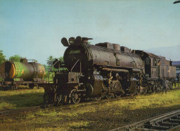 TRAIN RAILWAY Transport Vintage Postcard CPSM #PAA737.A - Eisenbahnen