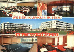 72583327 Bad Pyrmont Weser-Kurklinik Bad Pyrmont - Bad Pyrmont