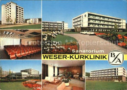 72583323 Bad Pyrmont Weser-Kurklinik Sanatorium Bad Pyrmont - Bad Pyrmont