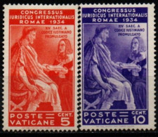 VATICAN 1935 * - Unused Stamps