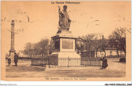 ABHP4-15-0319 - AURILLAC - Statue Du Pape Gerbert - Aurillac