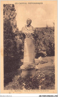 ABHP4-15-0306 - AURILLAC - Statue Du Poète Arsène Vermenouze - Aurillac